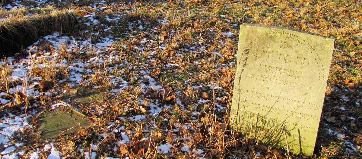 Pasłęk: zabytkowy cmentarz żydowski