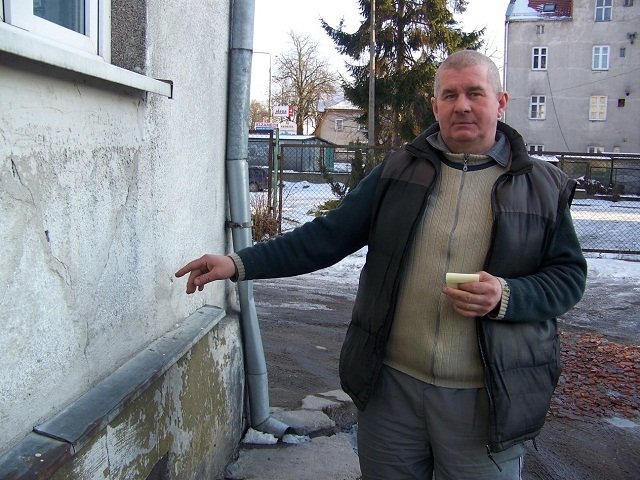 Nasz dom może w każdej chwili runąć