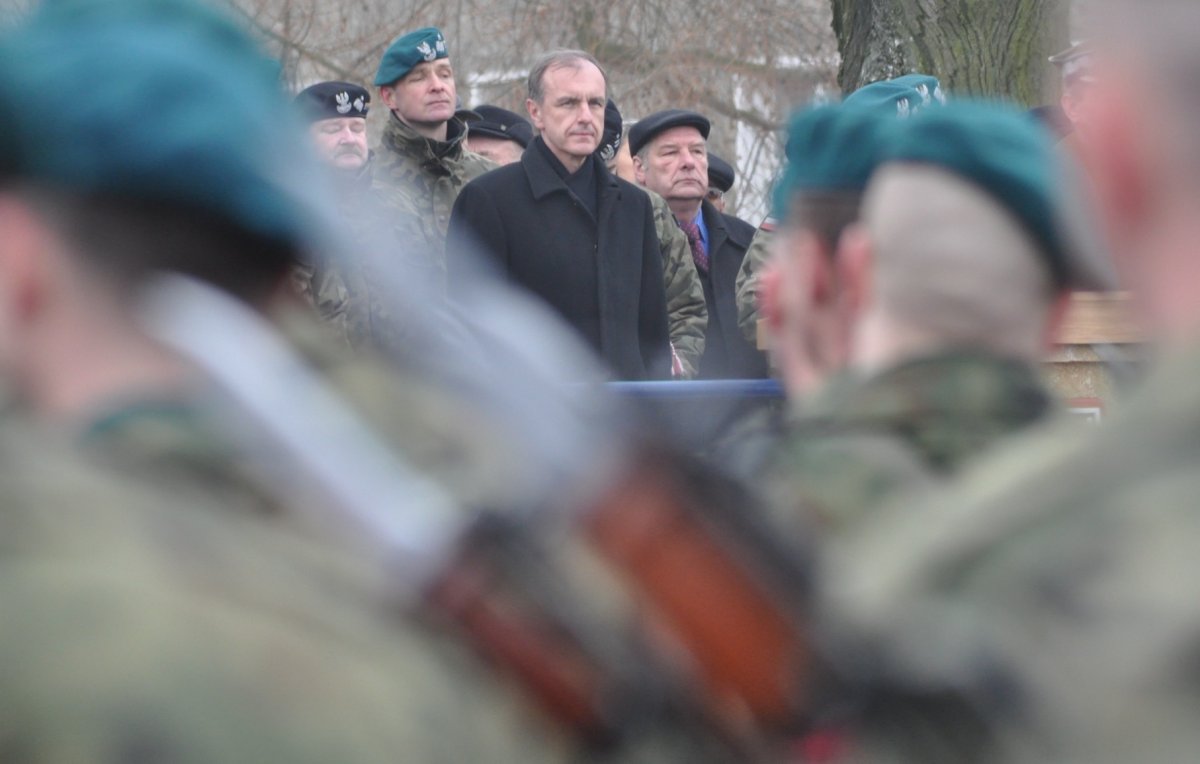 Minister Klich chwali i planów nie zmienia. Przeciwlotnicy do Gołdapi