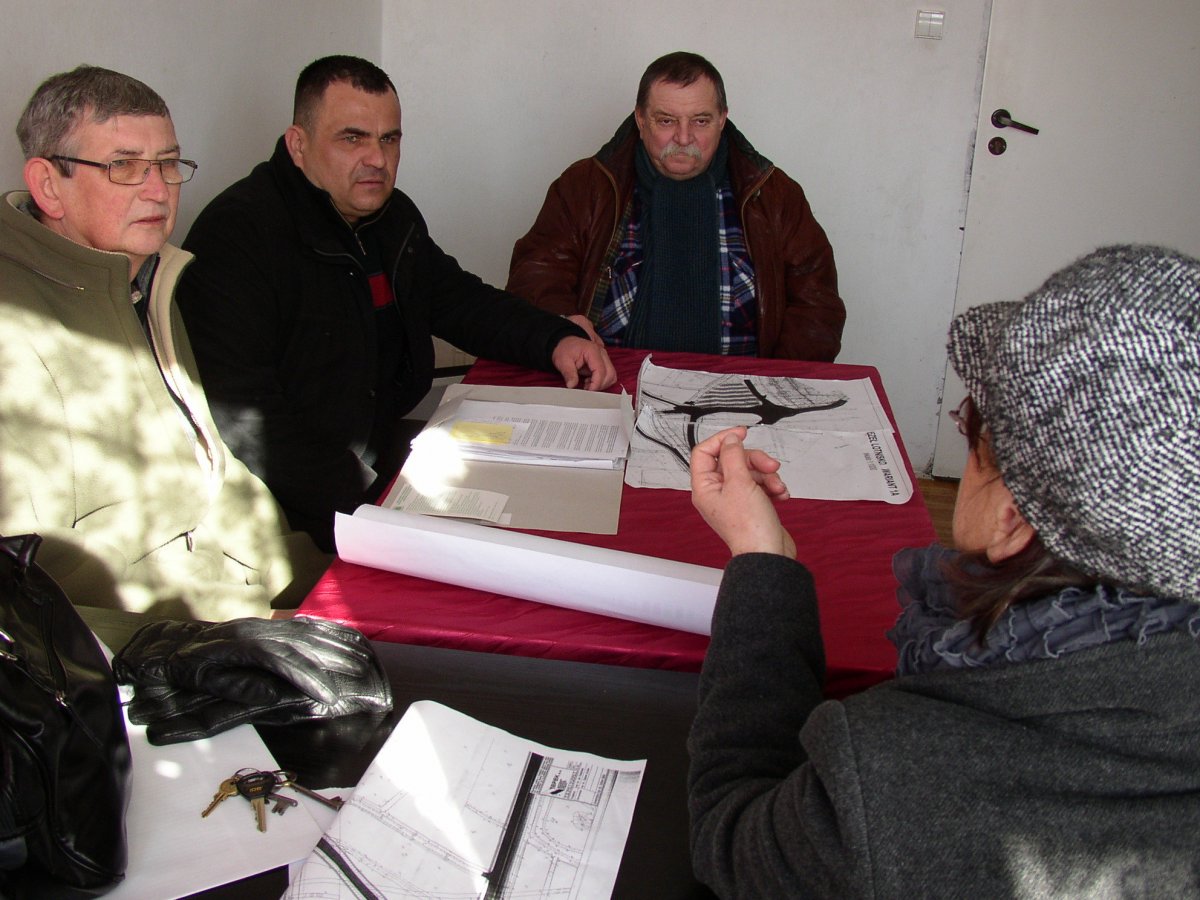 Działkowcy dogadali się z mieszkańcami Zatorza  