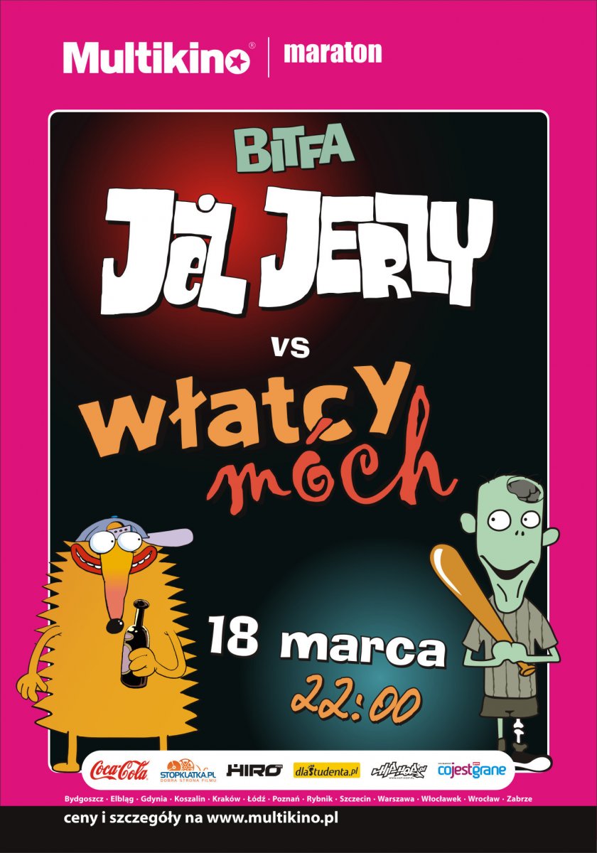 Nocny maraton z Jeżem Jerzy i Włątcą Móch