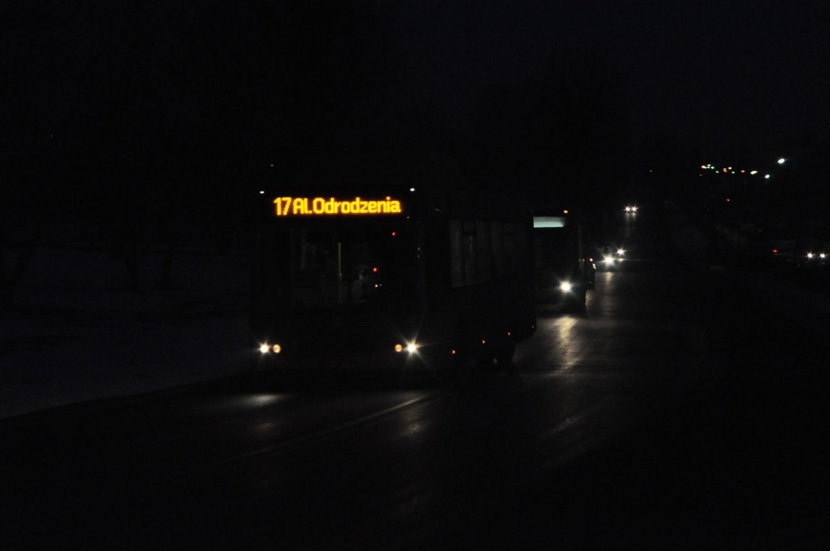 To jedyna w Elblągu ulica, która tak wita kierowców