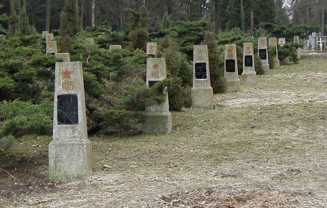 20 tysięcy na remont nagrobków żołnierzy Armii Radzieckiej  