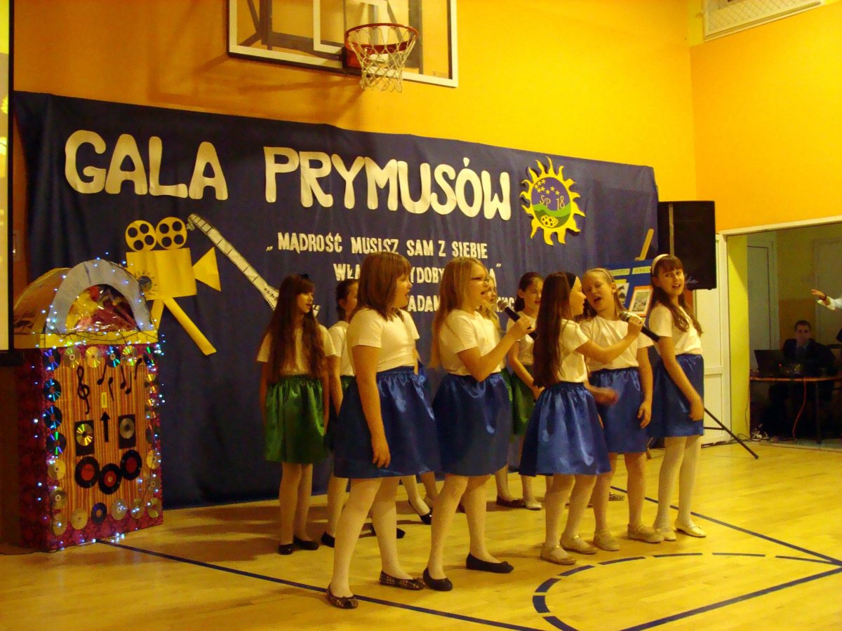 Napisali do nas: Gala Prymusów w Szkole Podstawowej nr 18 w Elblągu
