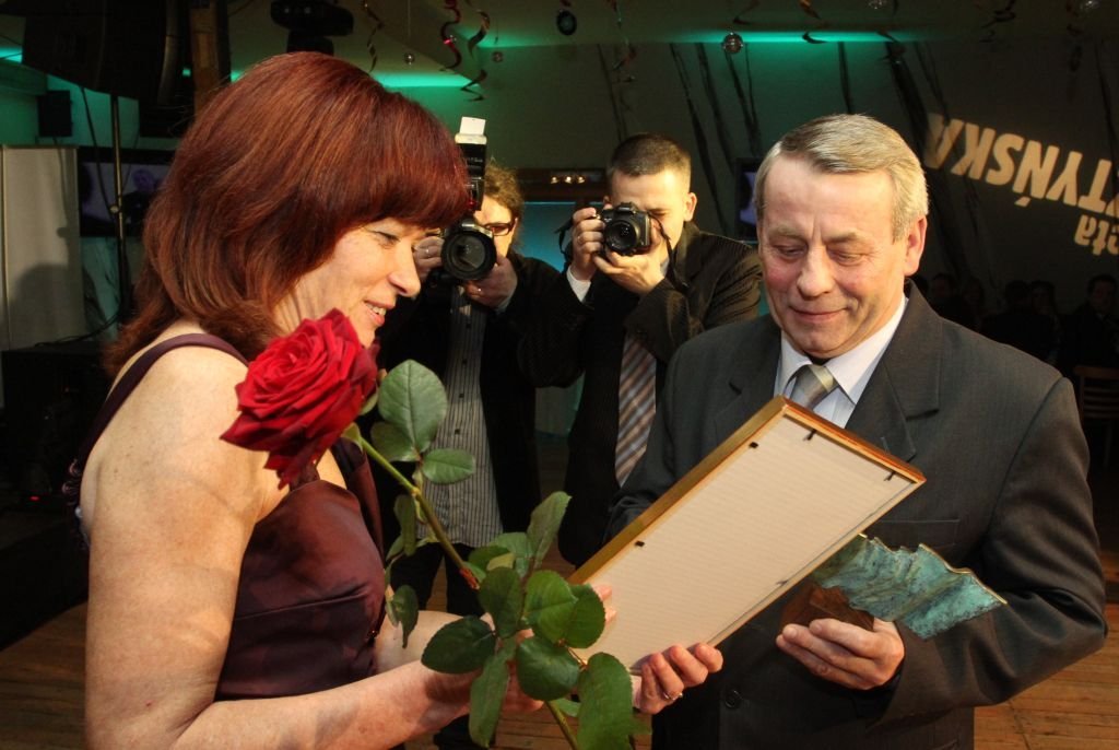 Jerzy Ringwelski został uznany trenerem roku 2010. Film!