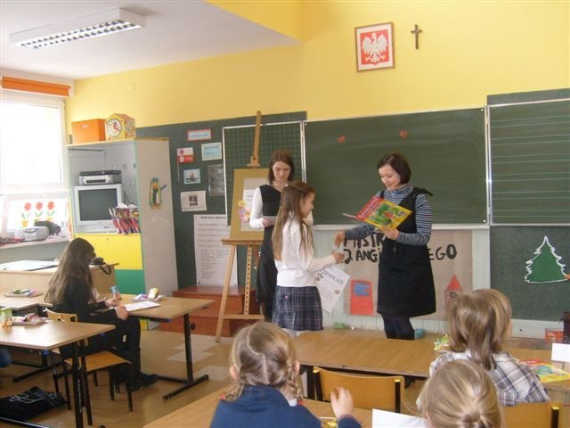 Napisali do nas: Międzyszkolny Konkurs Języka Angielskiego w SP nr 19