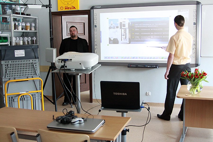 Nowoczesne pracownie w Zespole Szkół Mechanicznych