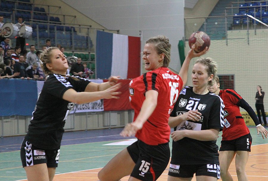 Piłka ręczna kobiet: Start Elbląg -  Sambor Tczew 36:30