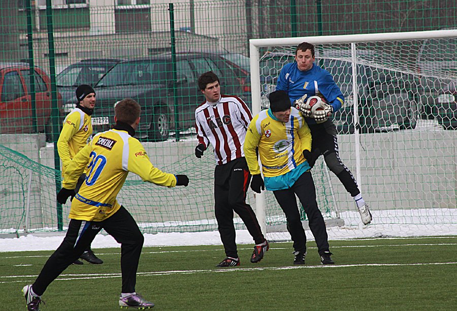 Olimpia Elbląg pokonała Kaszubię Kościerzyna 5:2