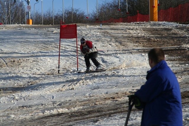 Zawody dla narciarzy amatorów na Górze Chrobrego