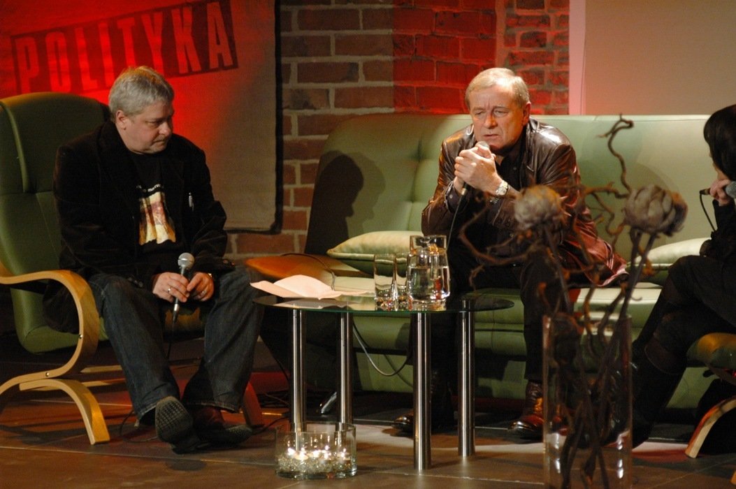 Paweł Śpiewak w Salonie Polityki