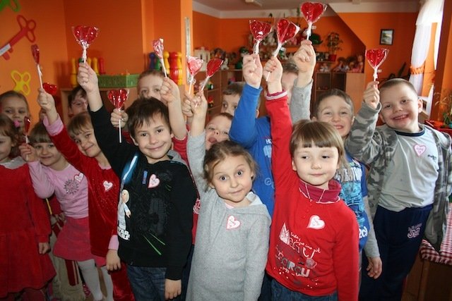 Napisali do nas: Walentynki w przedszkolu 