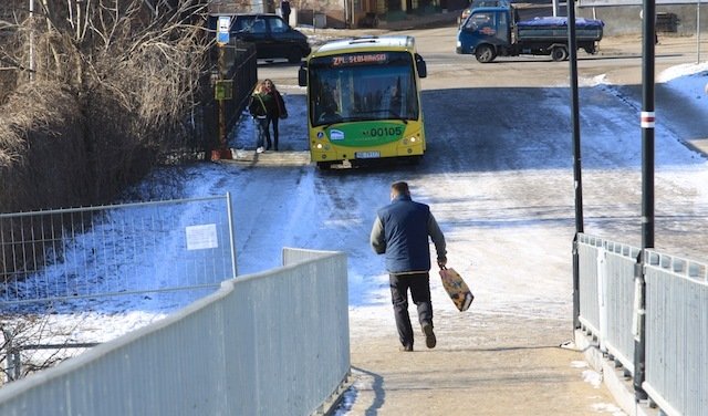  Bezpłatny autobus zamiast mostów