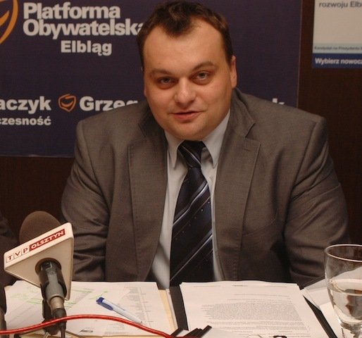 Witold Strzelec doradcą prezydenta Elbląga