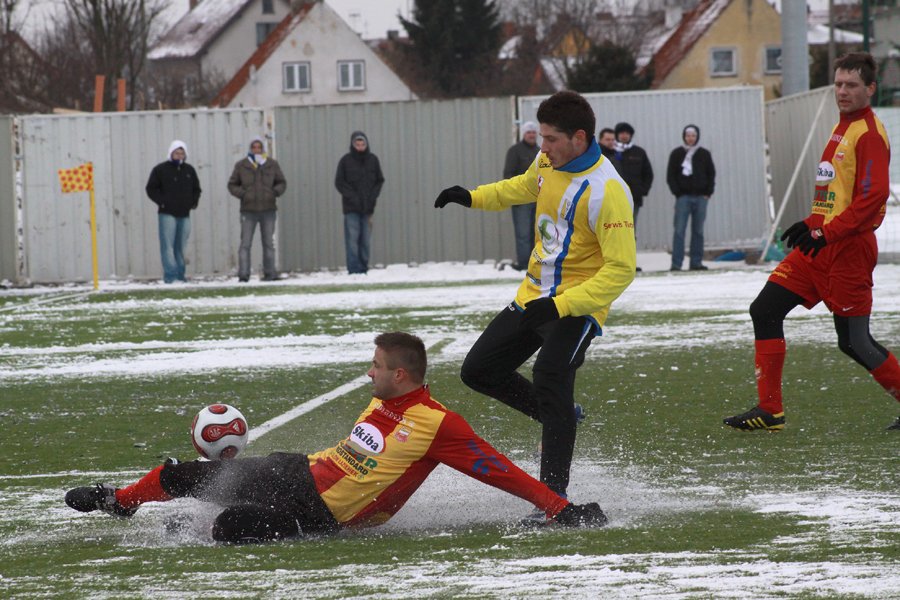 Dwa sparingi Olimpii. Wygrała z Gryfem 1:0 i Chojniczanką 3:1. Zdjęcia!