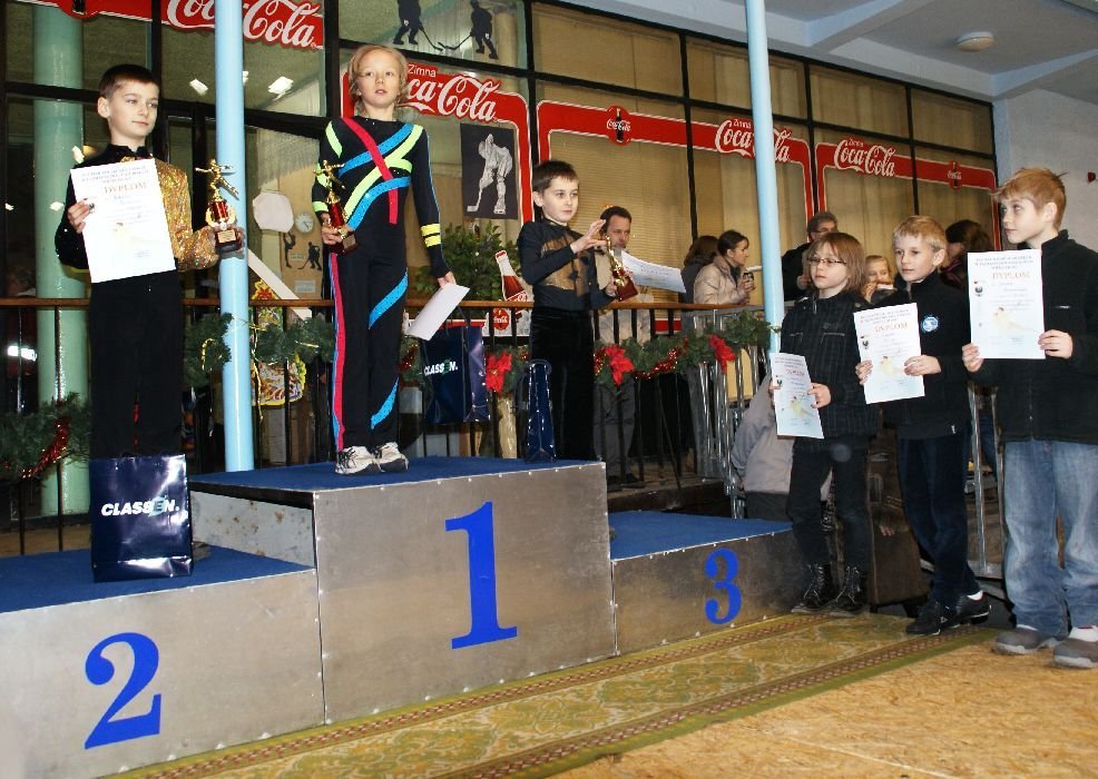 Srebrny występ łyżwiarza figurowego z Elbląga