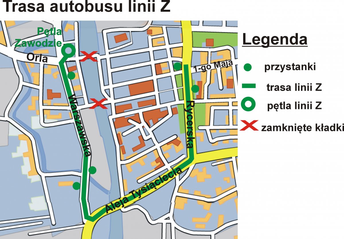 Darmowy autobus zawiezie cię na Zawodzie 
