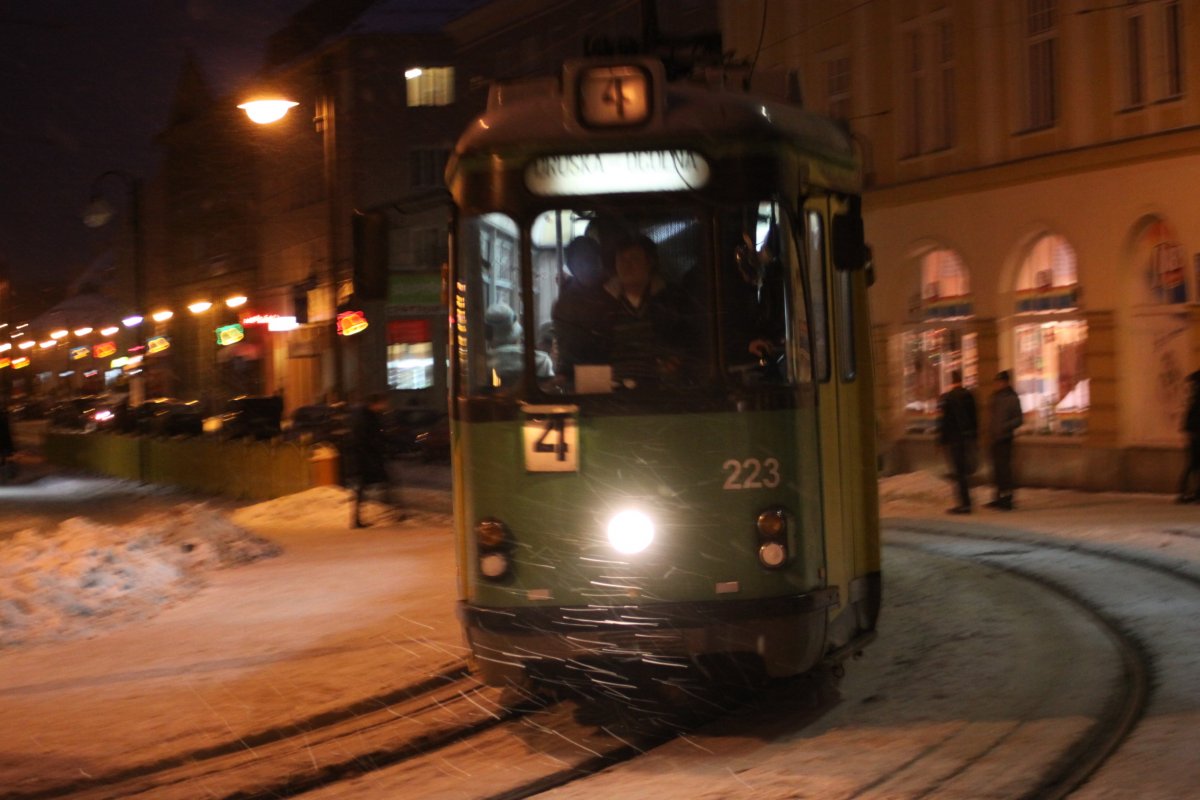 Awaria sieci, nie jeździły tramwaje