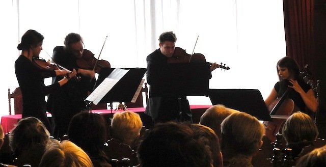Balthus Quartet zagra Schuberta i Ravela  