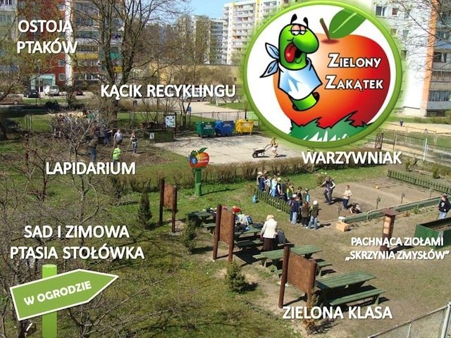 Osiemnastka zdobyła tytuł Promotora Ekologii