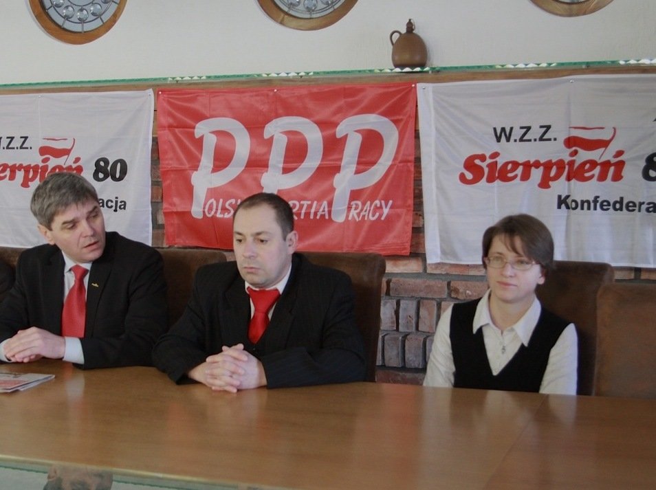 Polska Partia Pracy-Sierpień 80 tworzy struktury na Warmii i Mazurach