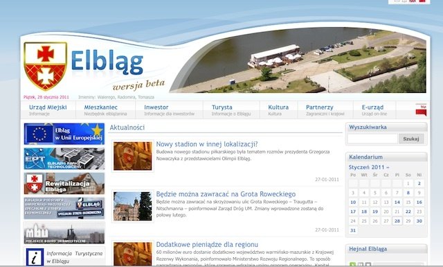 Wykonawca strony internetowej Urzędu Miejskiego stanie przed sądem?