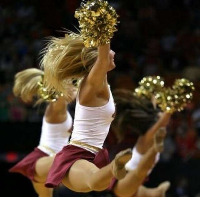 Warsztaty dla cheerleaderek  w Cadmansie