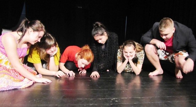 Warsztaty teatralne w Światowidzie