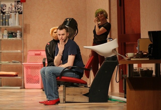 Szalone nożyczki ponownie na Dużej Scenie   