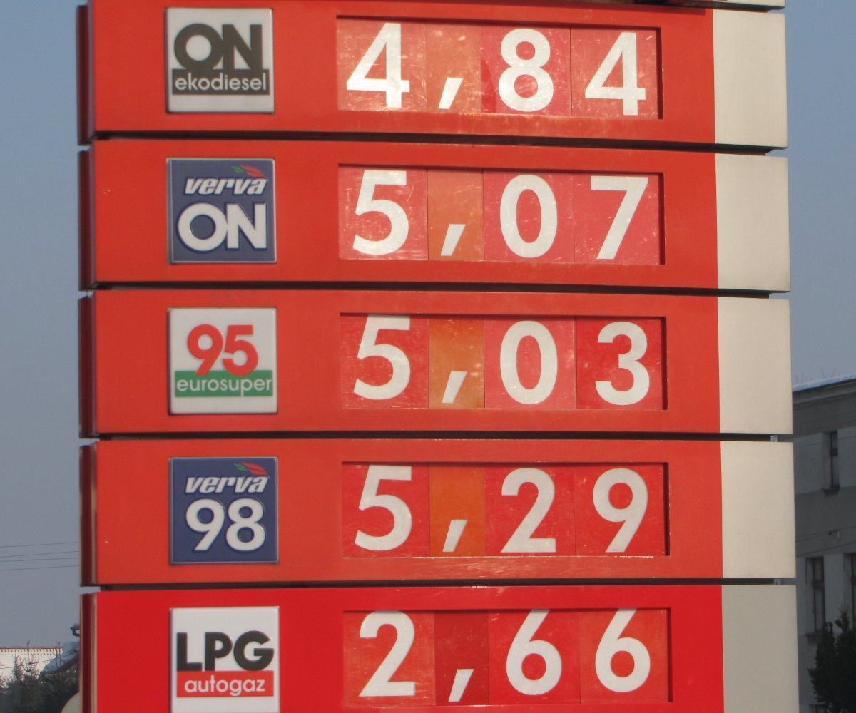 Napadł na stacje benzynową  bo chciał kupić narkotyki