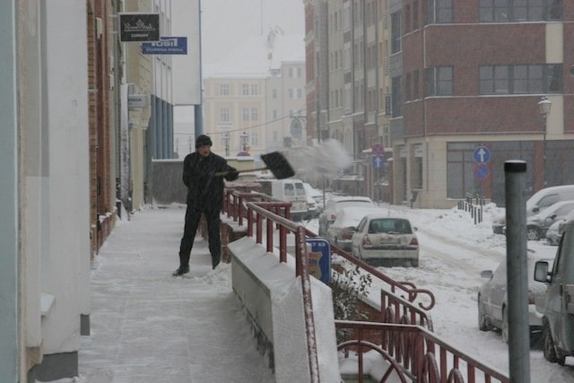 Weekend przyniesie silne opady śniegu i zamiecie 