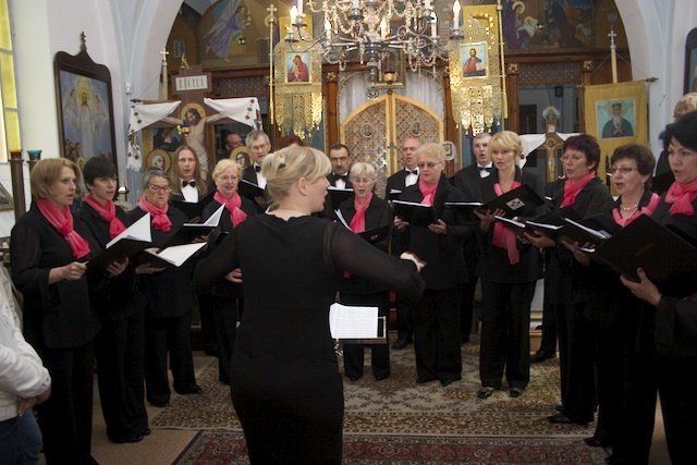 Koncert chóru Cantata