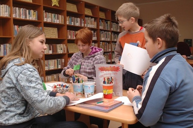 Ferie w Bibliotece Elbląskiej