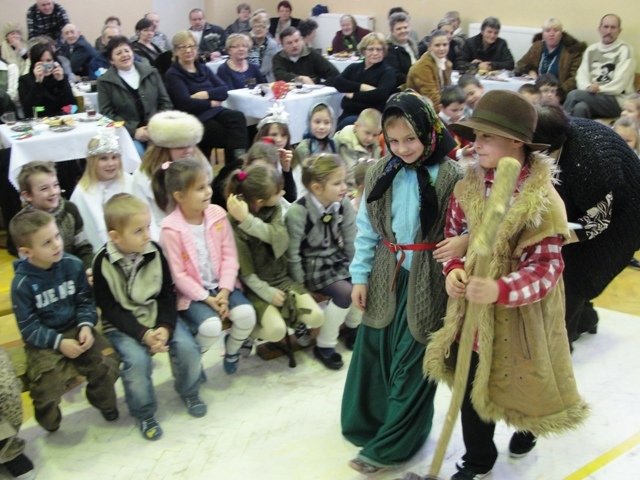 Napisali do nas: Dzień Babci i Dziadka w Łęczu