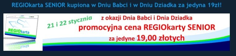 Prezent od kolei na Dzień Babci i Dzień Dziadka