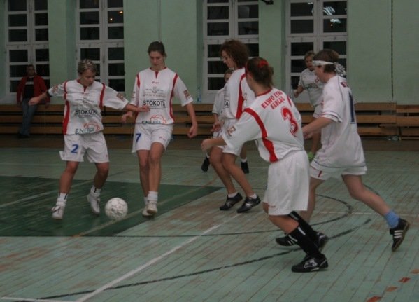 I liga futsalu kobiet: remis Elwo Etna Elbląg na inaugurację