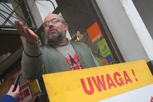 Remont ulicy Traugutta uderzył w miejscowych sklepikarzy 
