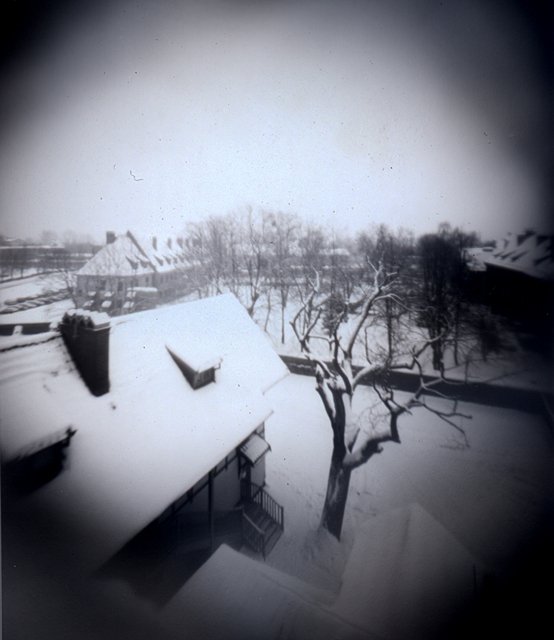 Fotografia otworkowa w Bibliotece Elbląskiej