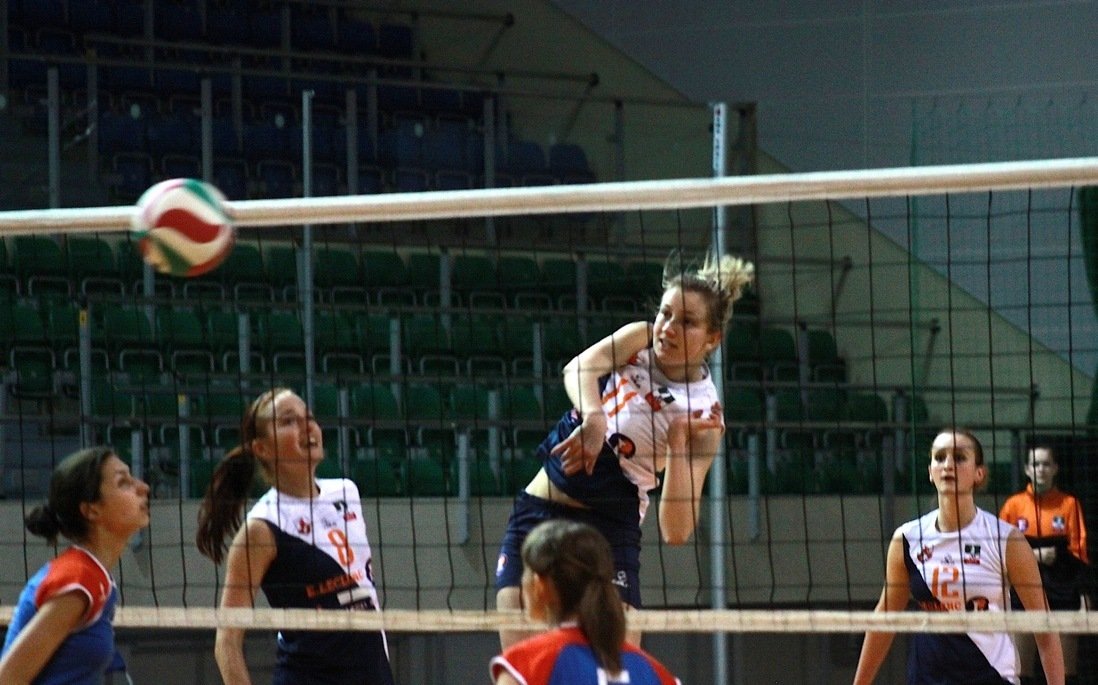 II liga siatkarek: Orzeł Elbląg — ŁMLKS Łask 3:0
