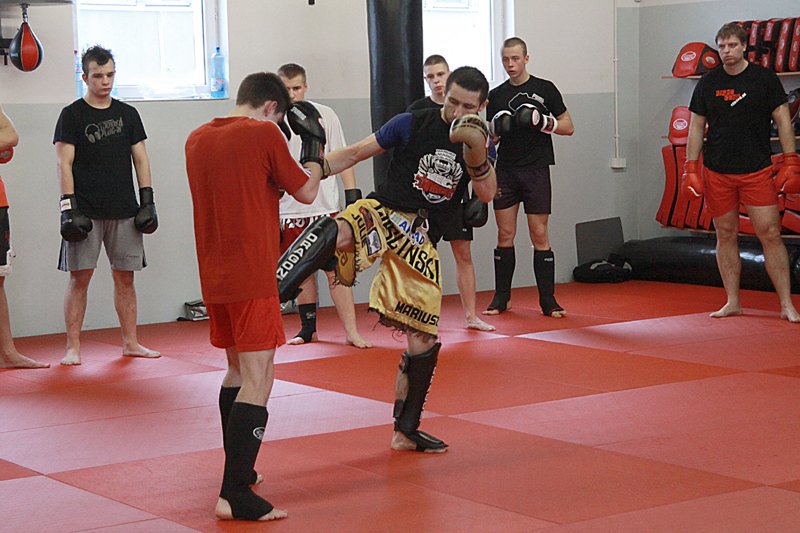 Trening z mistrzem