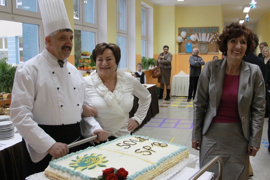 Chociaż szkoła skończyła 50 lat, wygląda jak osiemnastka
