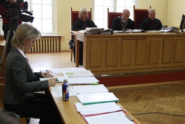 Skarga wyborcza: sąd chce zobaczyć nagrania z monitoringu