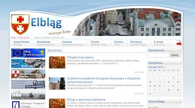 Urząd Miejski będzie miał wkrótce nową witrynę internetową