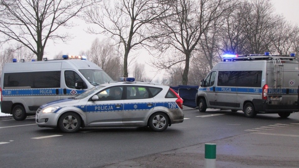 Elbląg-Kazimierzowo: śmiertelne potrącenie pieszego