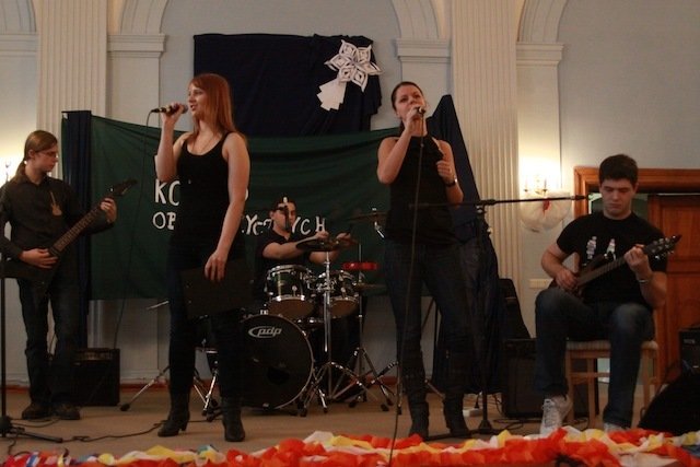 Koncert kolęd obcojęzycznych w I Liceum Ogólnokształcącym