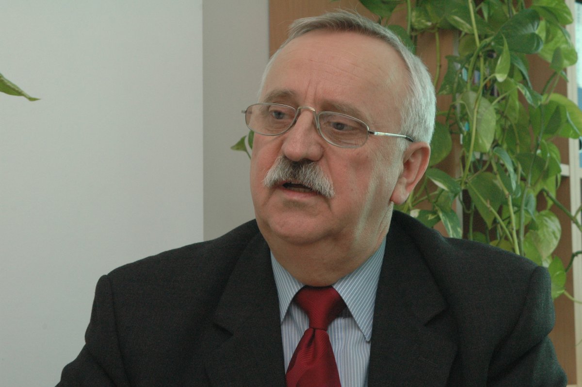Wykład Henryka Miłosza w Bibliotece Elbląskiej
