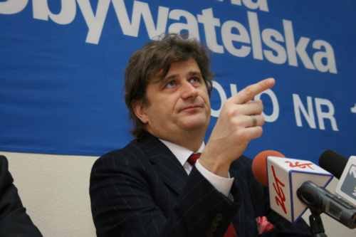 Janusz Palikot odwiedzi Elbląg