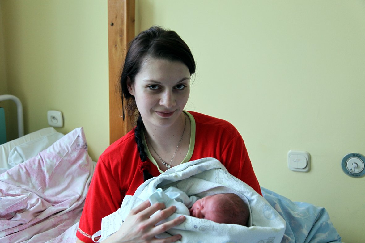 Przyszli na świat w Nowy Rok 
