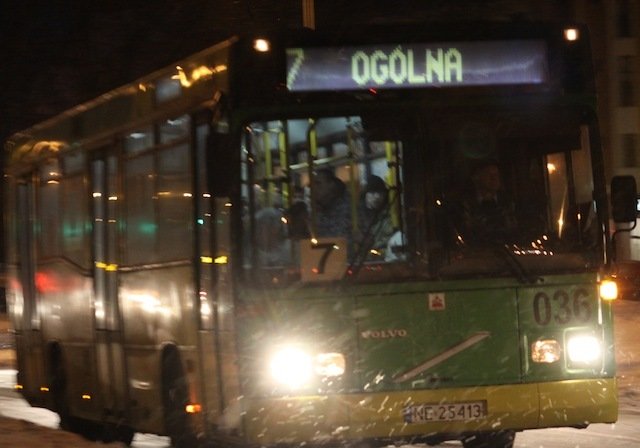 Komunikacja w Sylwestra i Nowy Rok