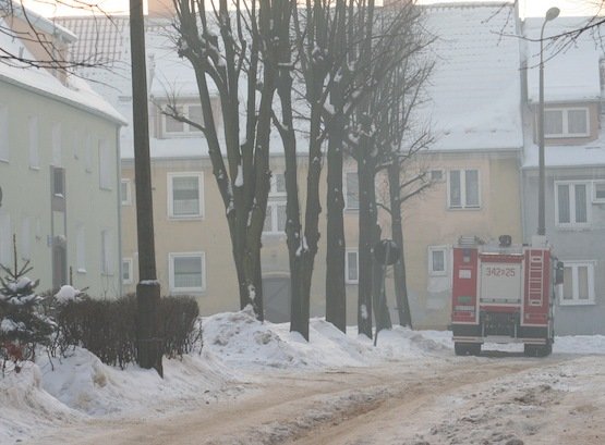 Czad przy Próchnika. Młoda kobieta w szpitalu